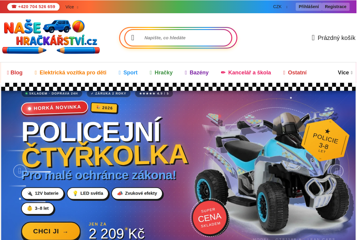 Nasehrackarstvi.cz