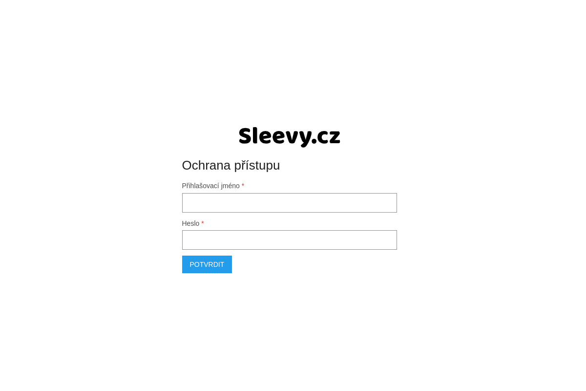 Sleevy.cz