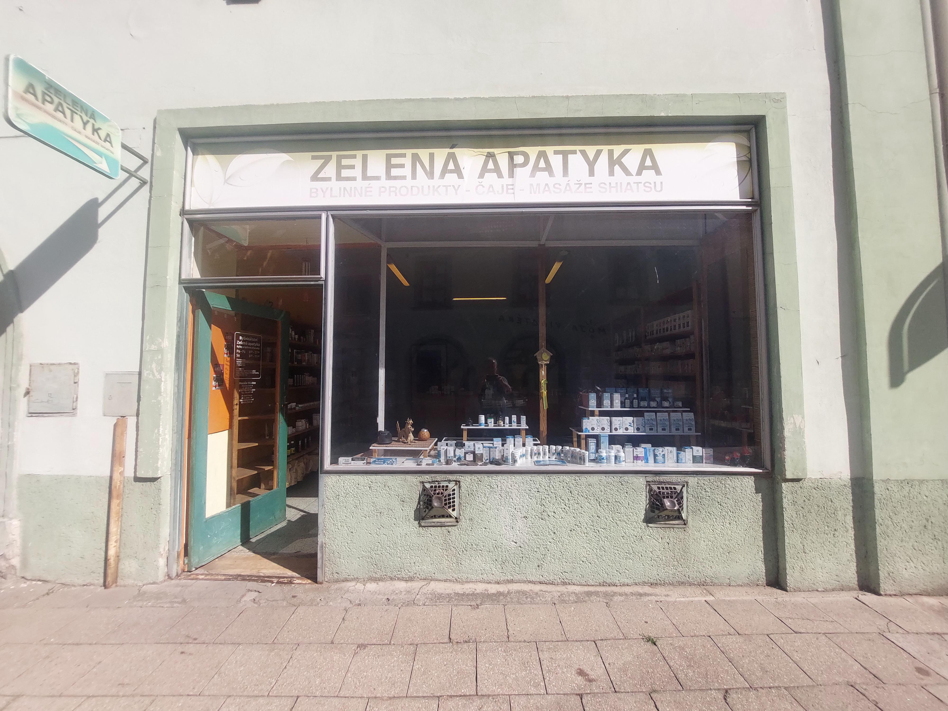 Bylinkářství Zelená apatyka