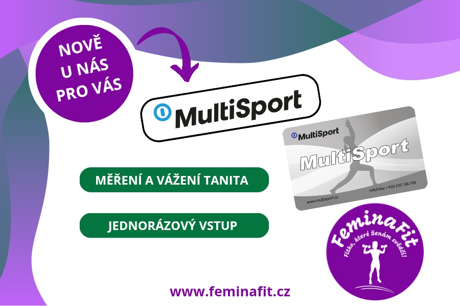JEDNORÁZOVÝ VSTUP MULTISPORT