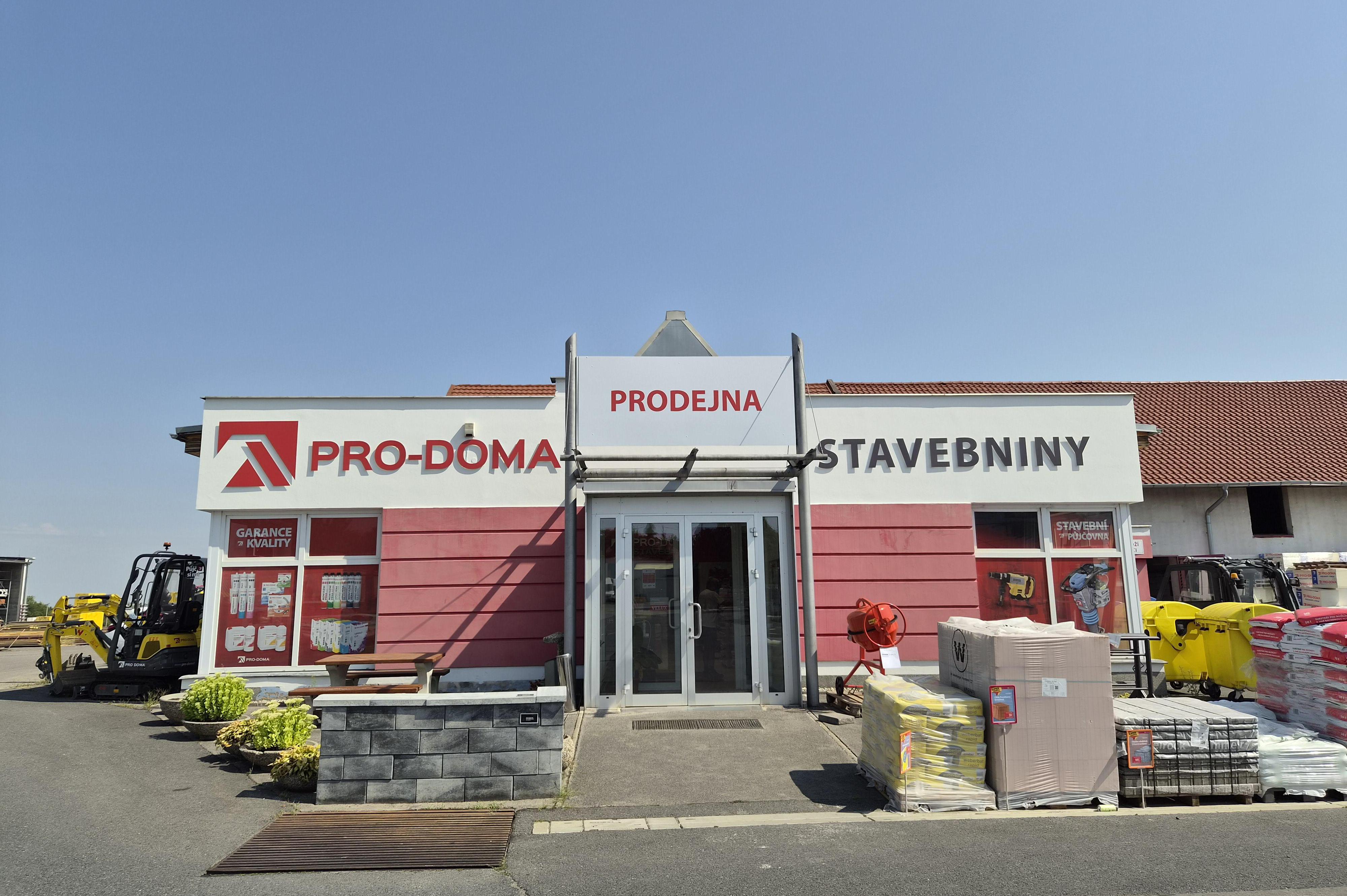 PRO-DOMA Stavebniny