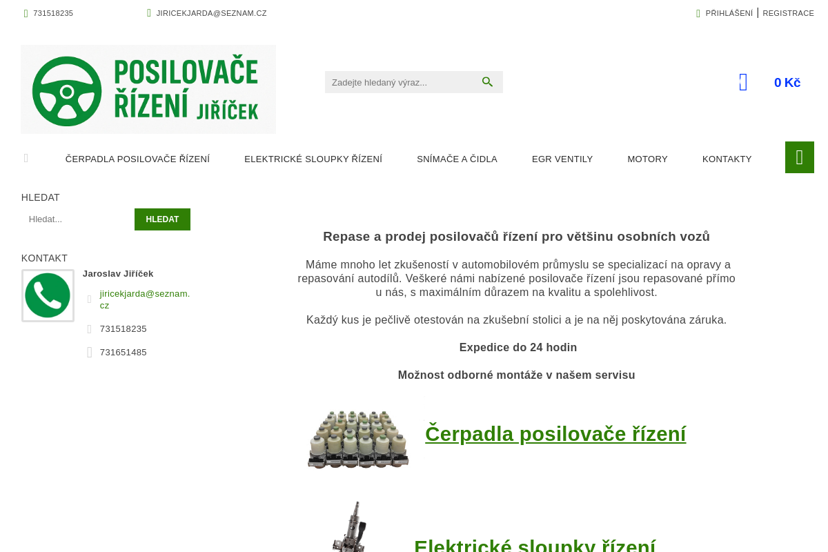 Posilovacerizeni.cz