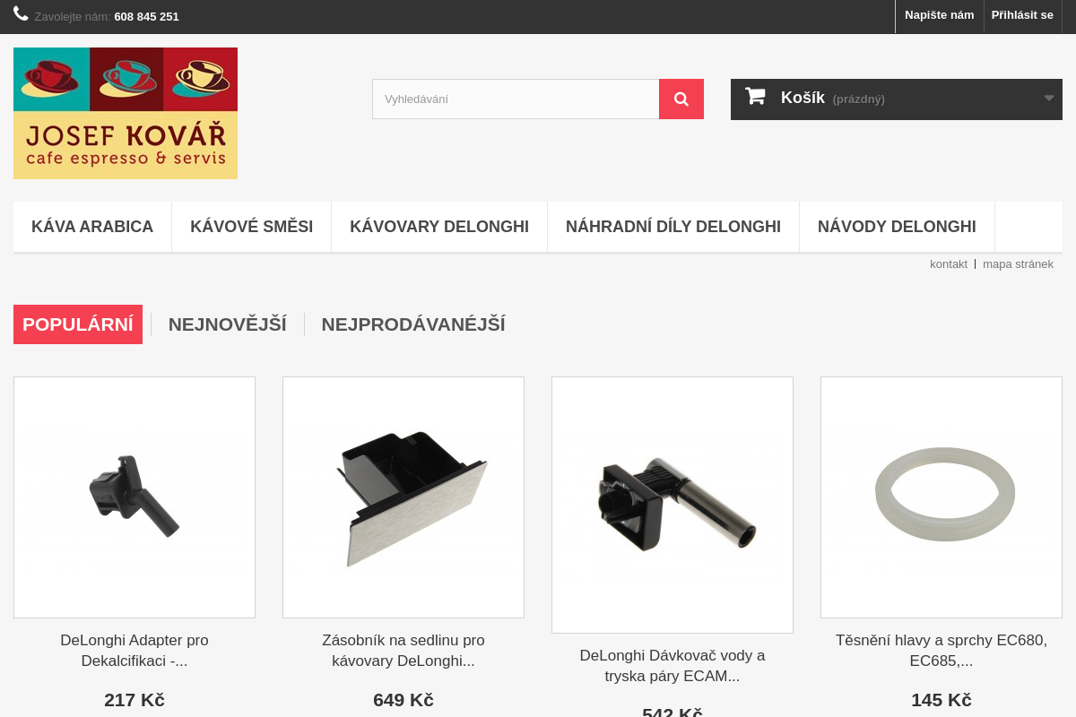 Cerstvekavy.cz