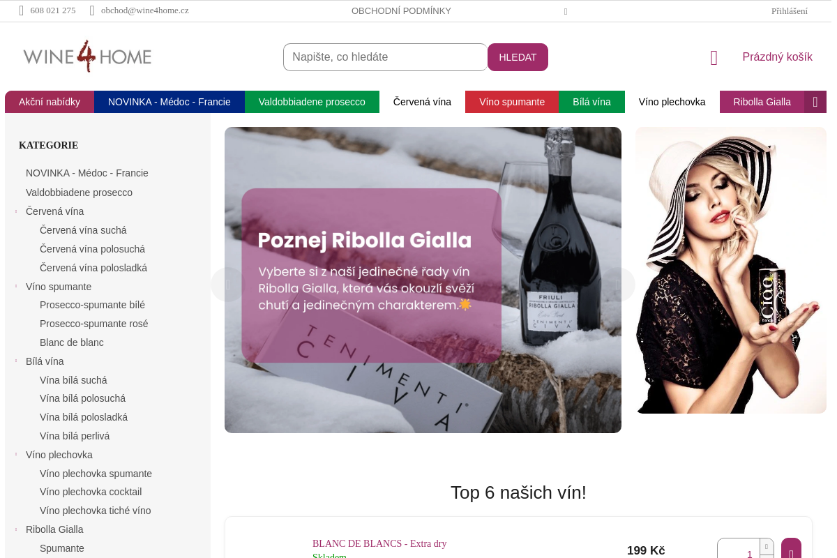 Wine4home.cz