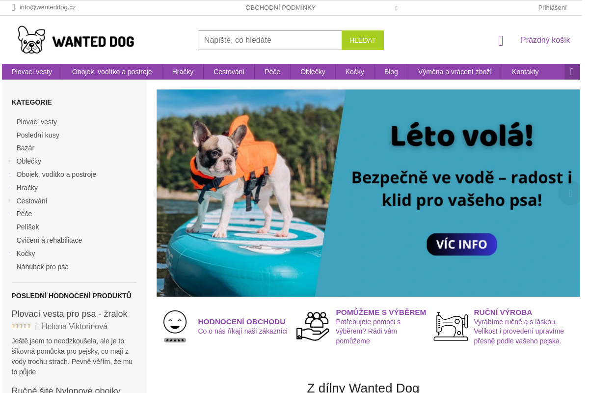 Wanteddog.cz