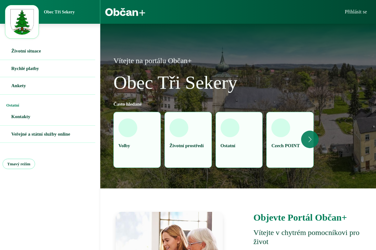 Občan+