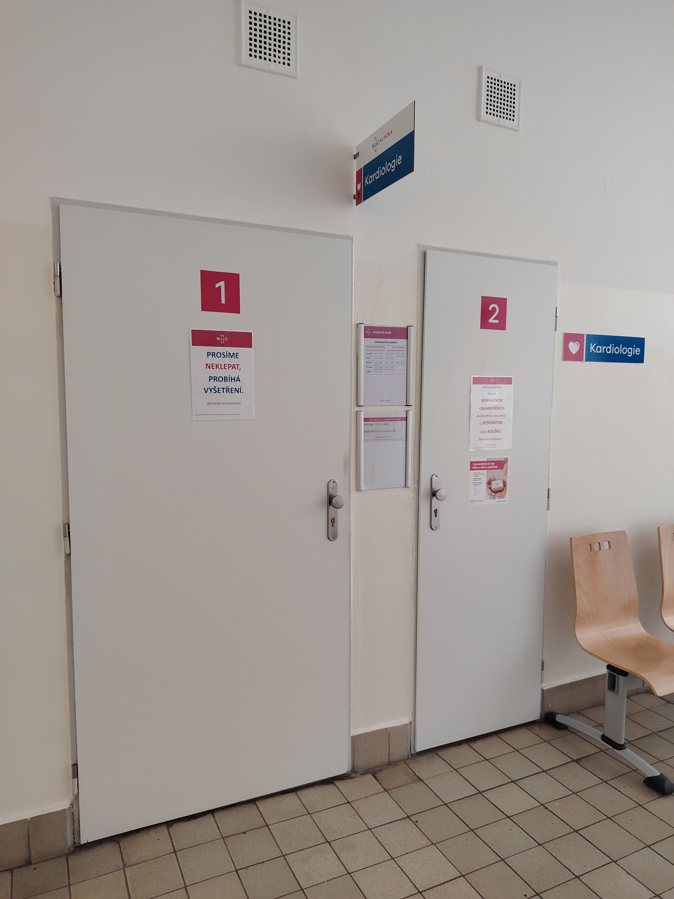 Kardiologická ambulance - MUDr. Antonín Novák foto 2
