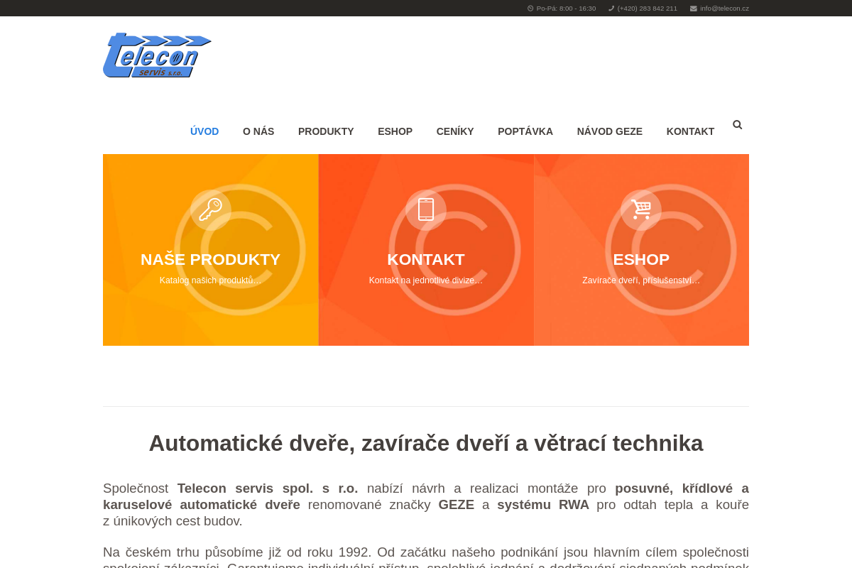 Telecon.cz