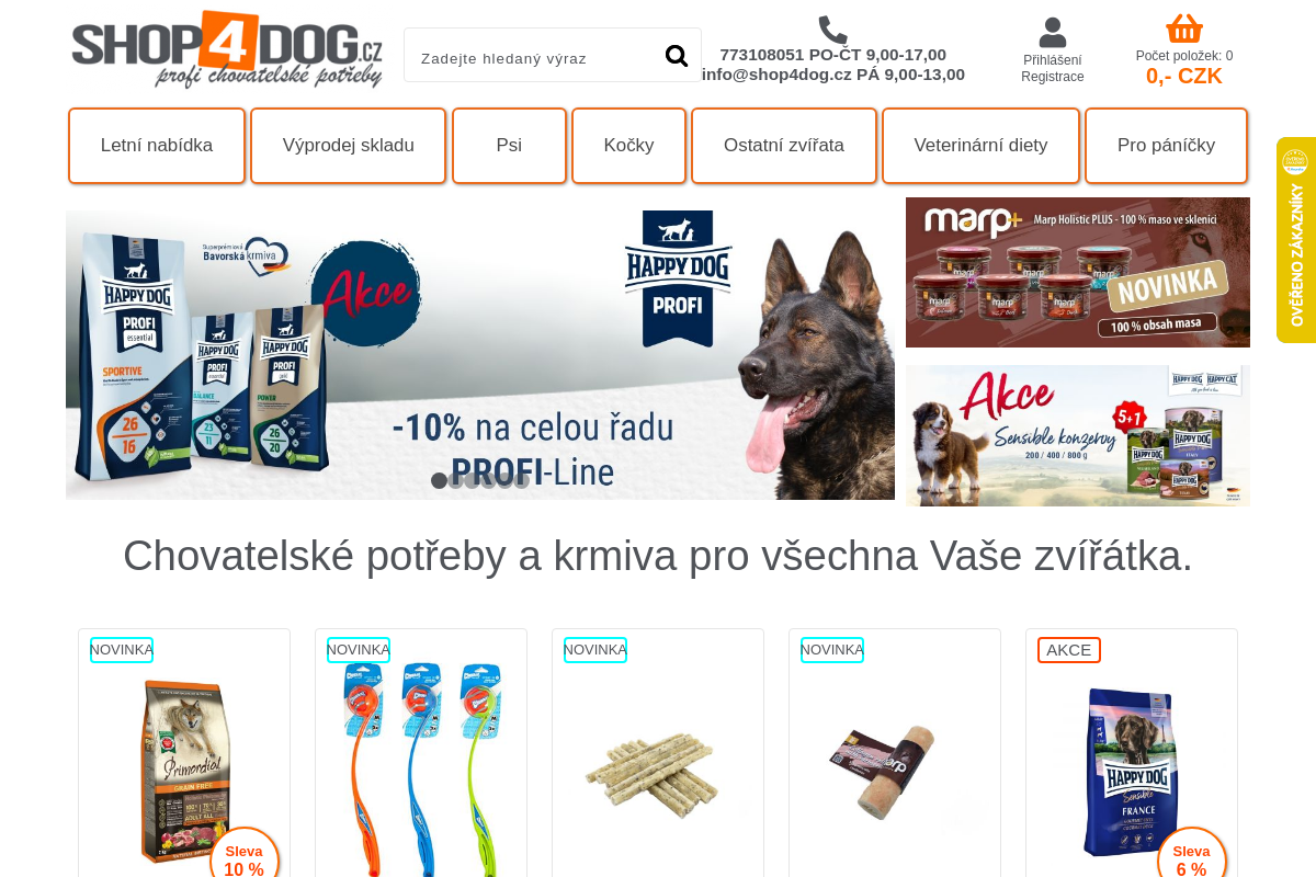 Shop4dog.cz