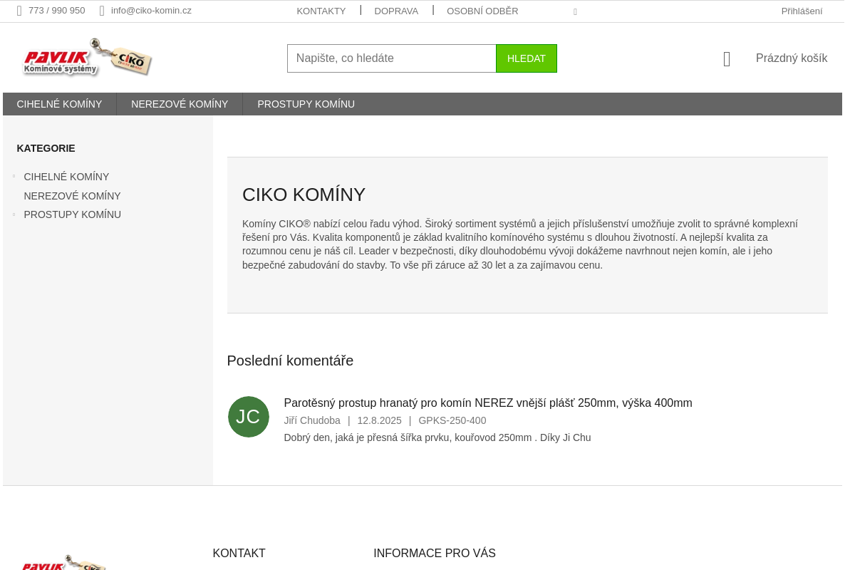 Ciko-komin.cz