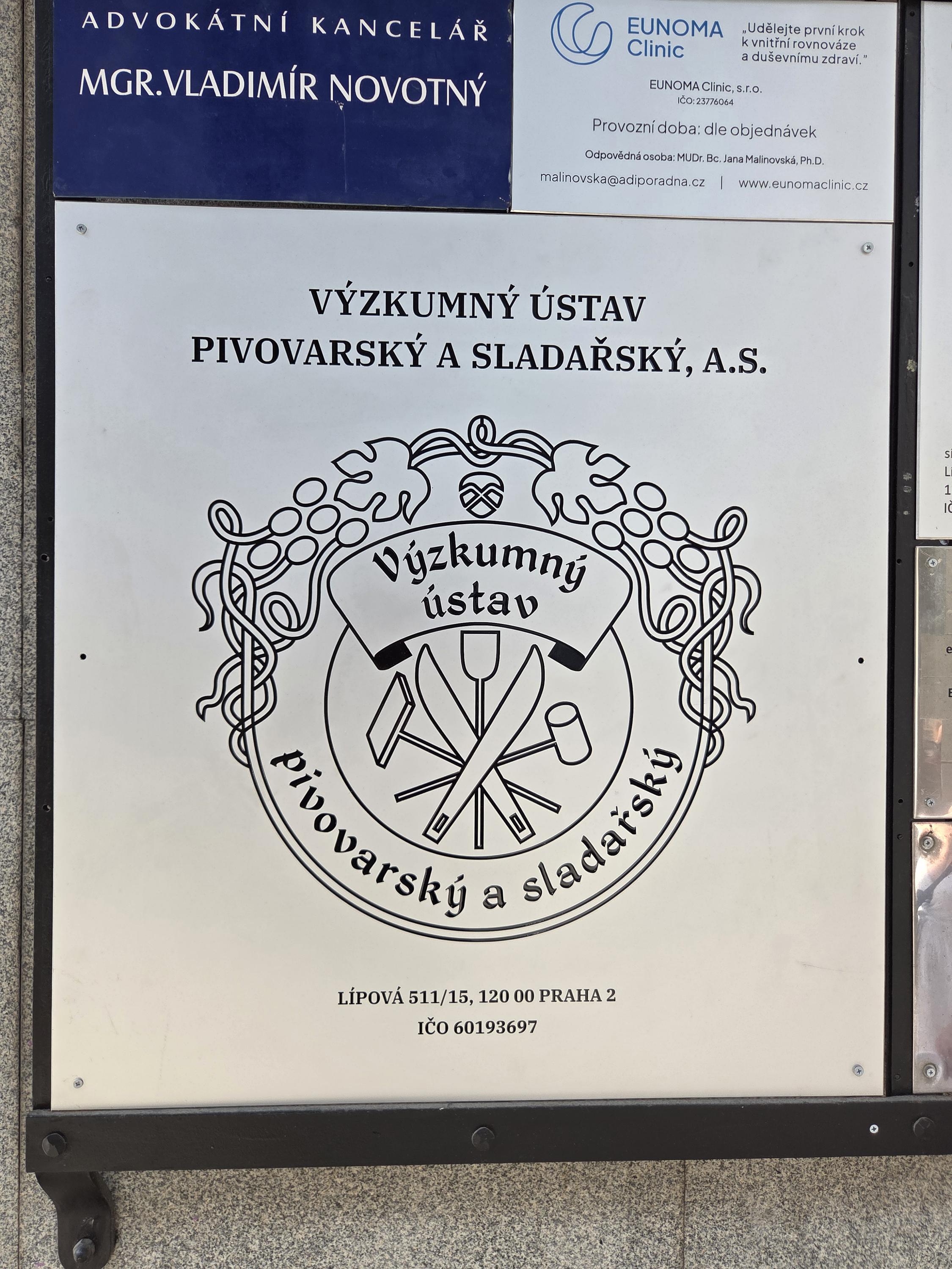Výzkumný ústav pivovarský a sladařský - Kvasný průmysl foto 2