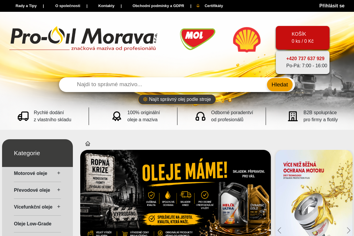 Pro-oil.cz