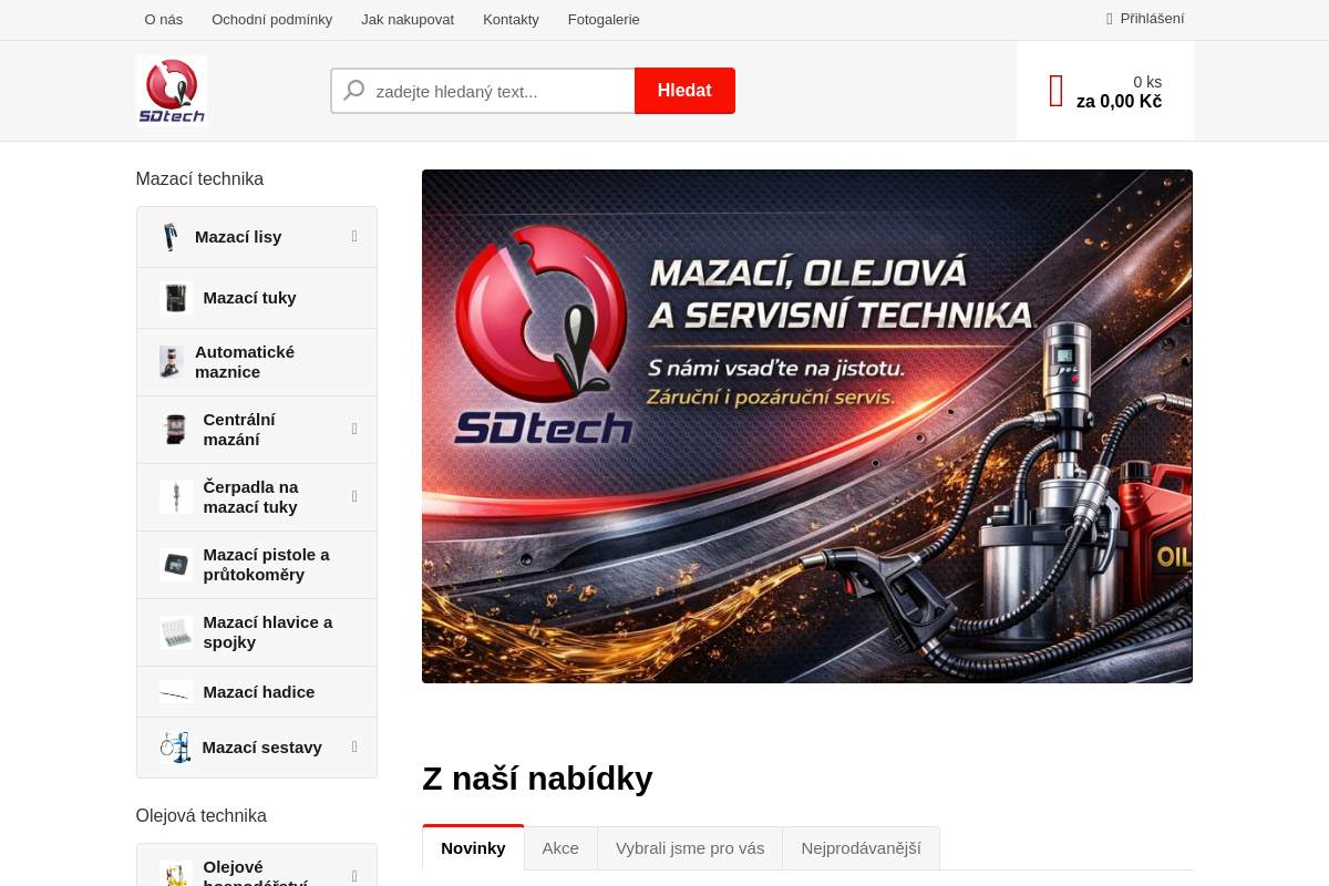 SDtech.cz - Jiřina Švajková