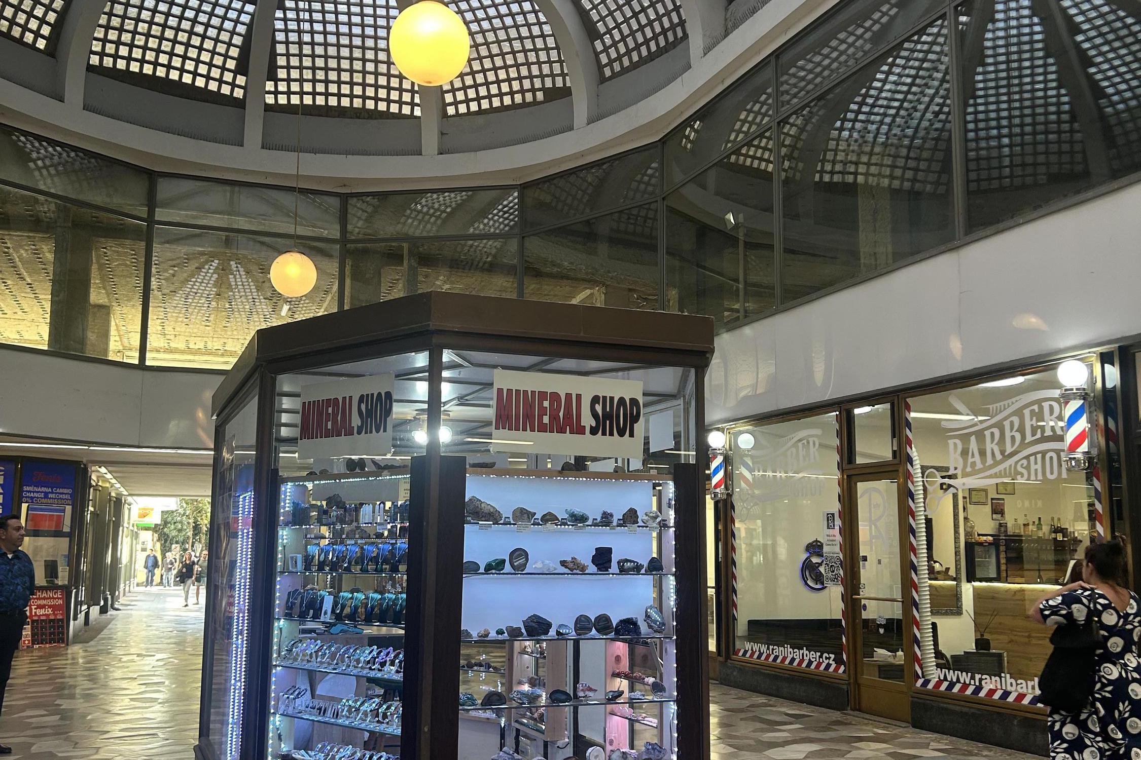Mineral Shop Prague