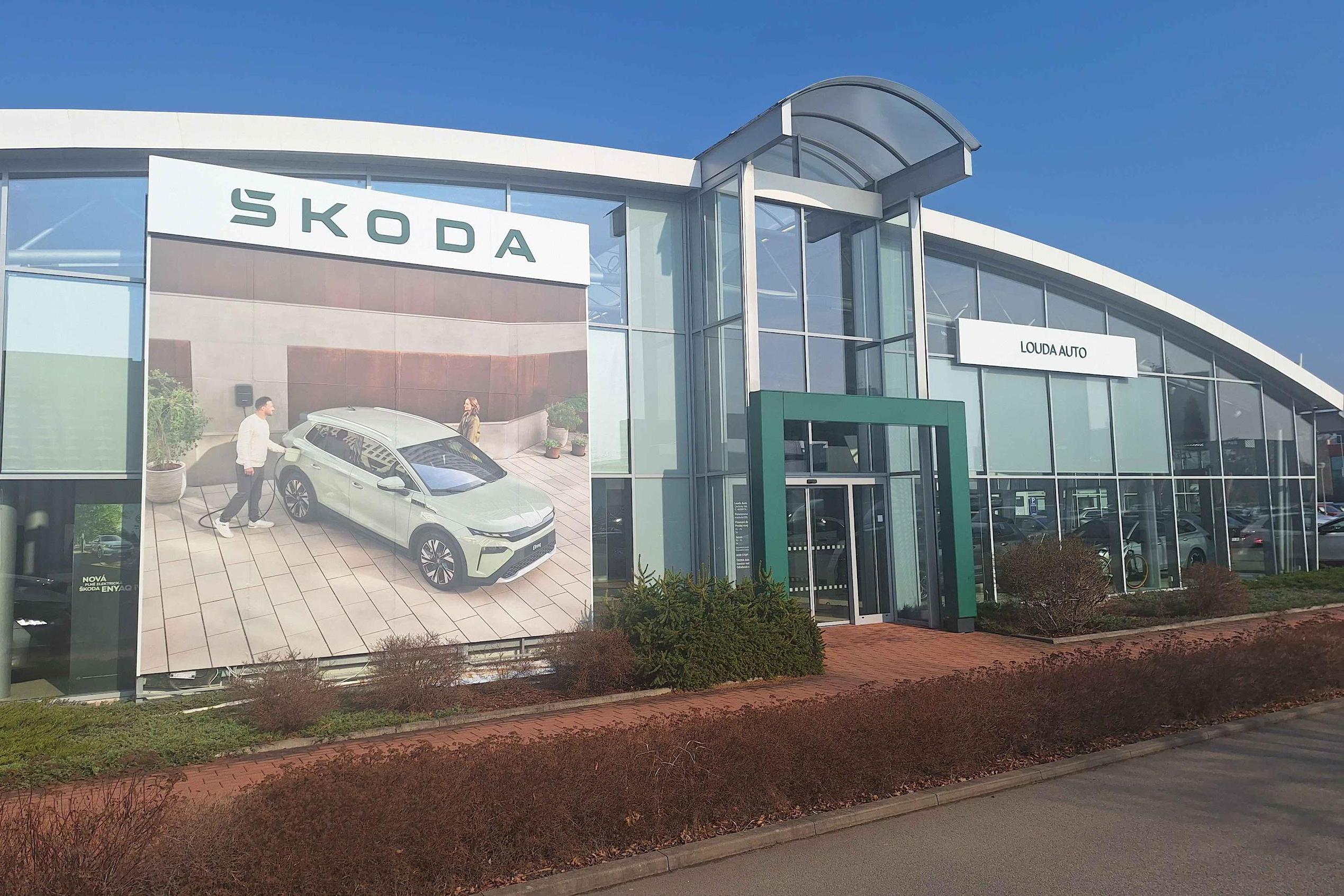 Škoda Louda Auto