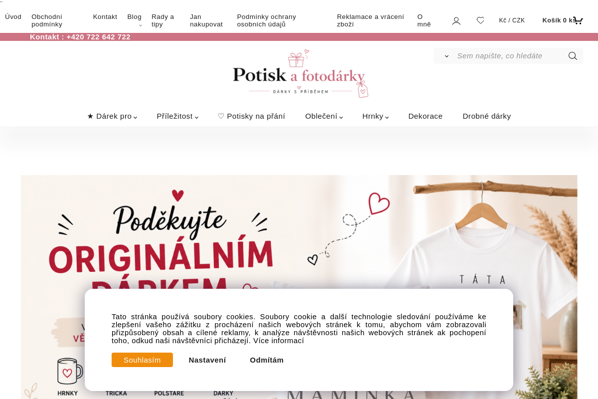 Potisk a fotodárky foto 1