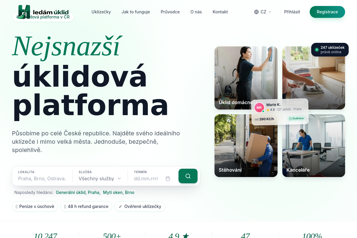 Hledamuklid.cz