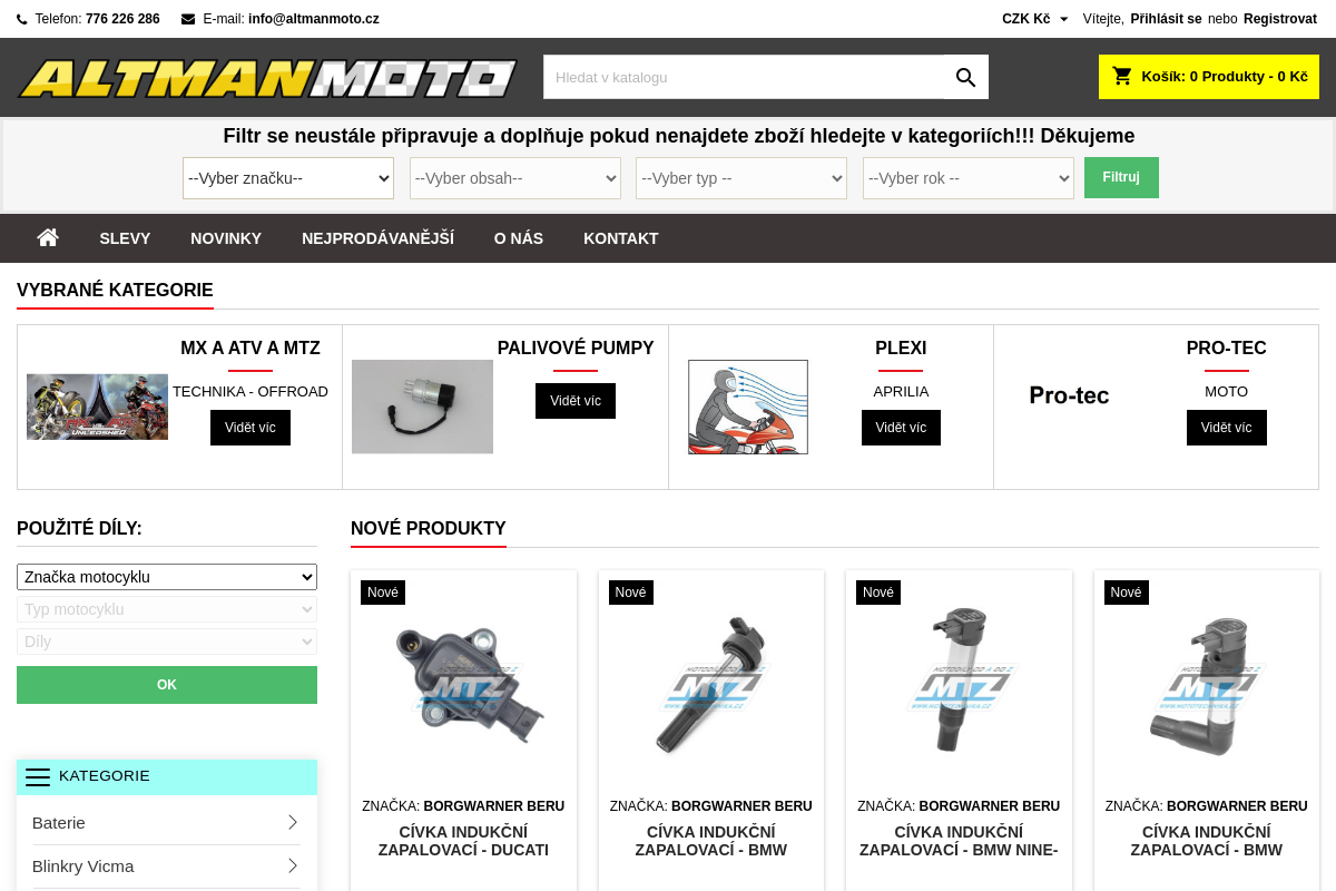 Altmanmoto.cz