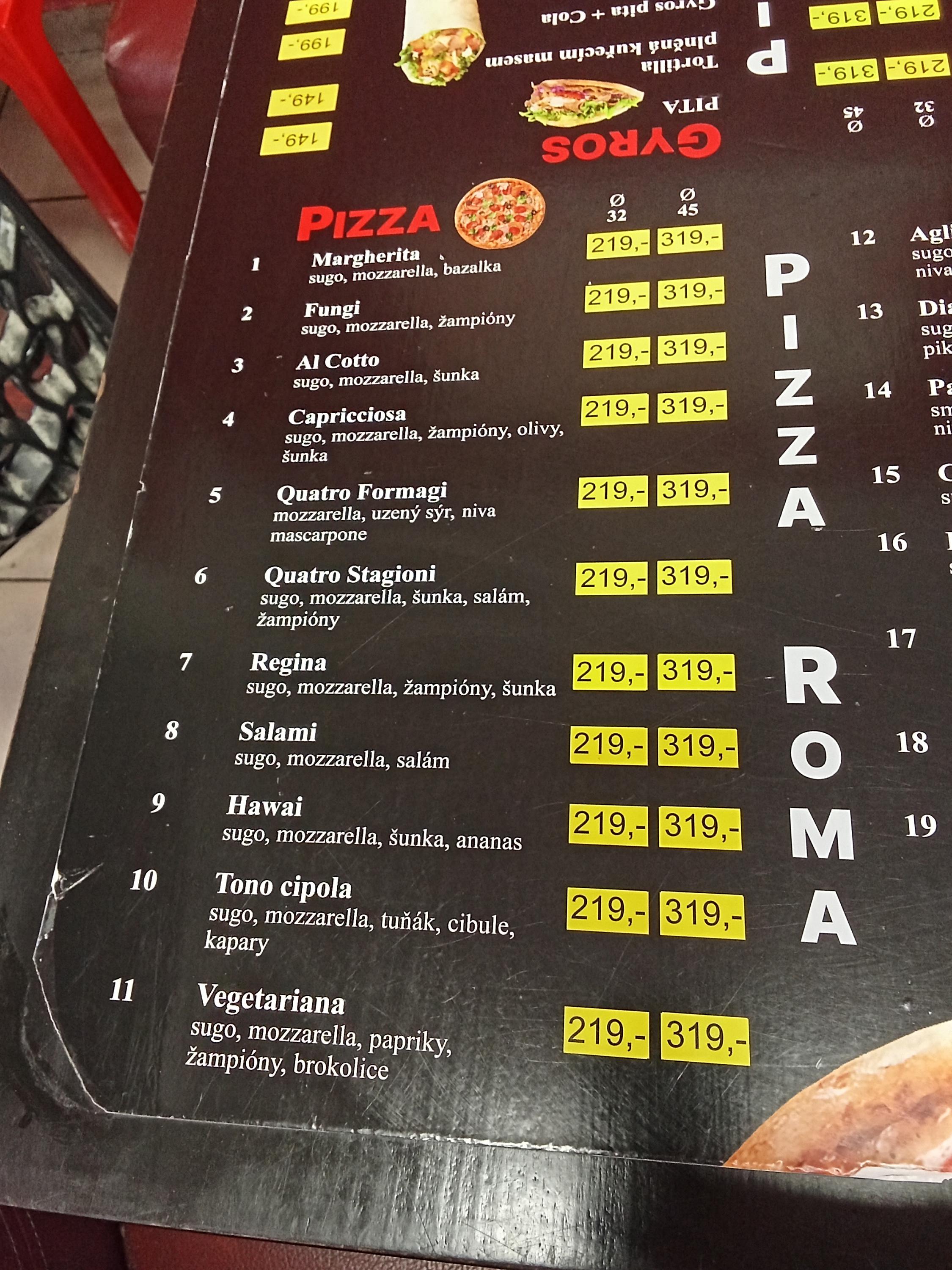 PIZZA ROMA foto 5