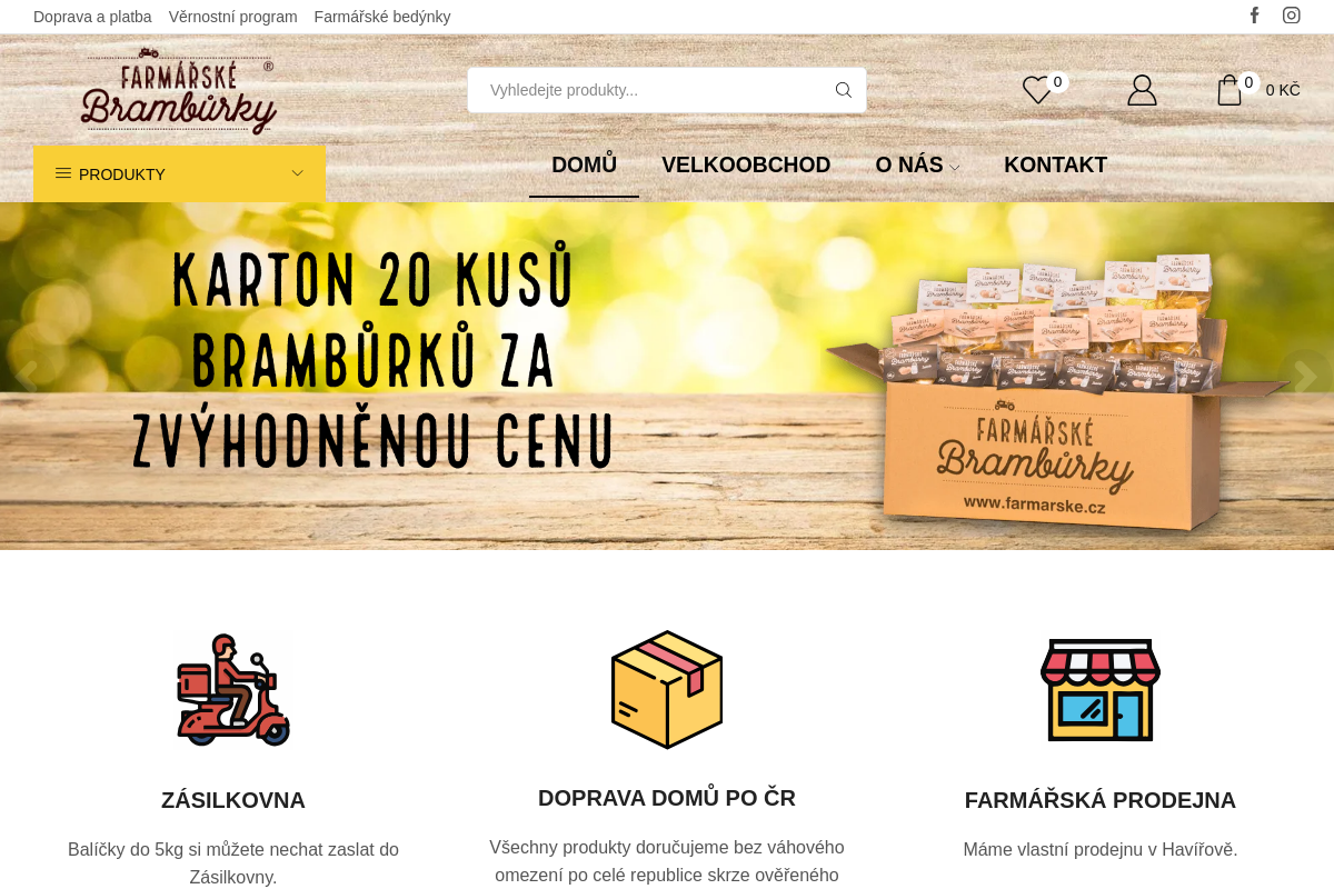 Farmářské brambůrky a sirupy s.r.o.