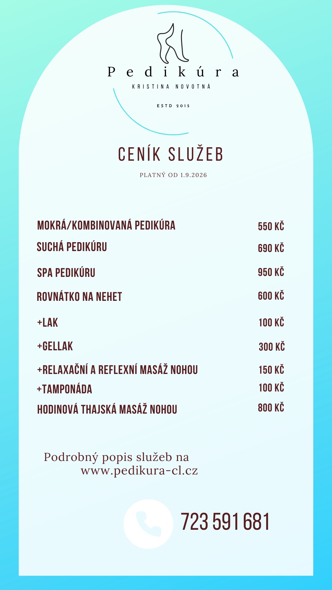 Pedikúra - Kristina Novotná foto 5