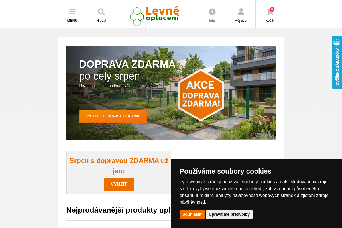 Levne-oploceni.cz