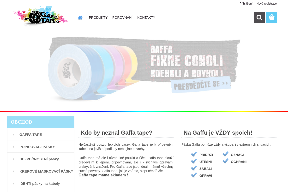 gaffatape.cz