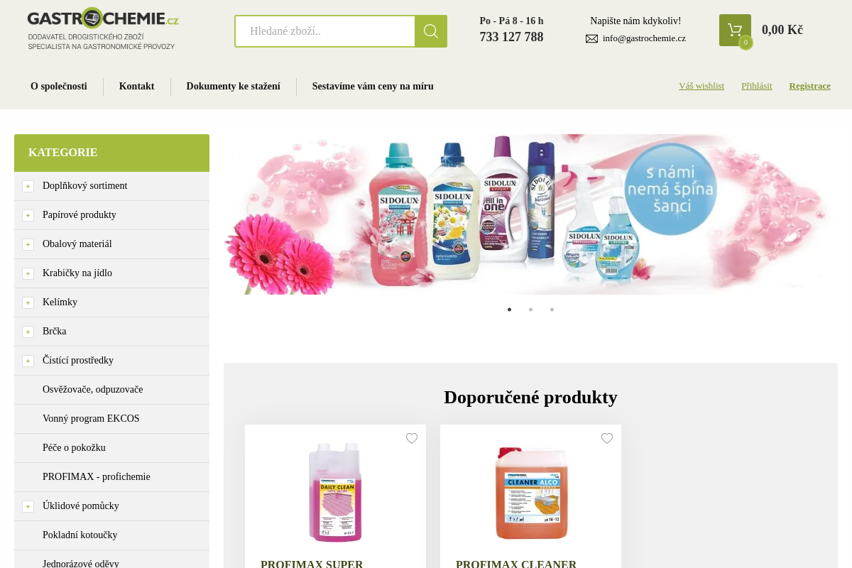 Gastrochemie.cz