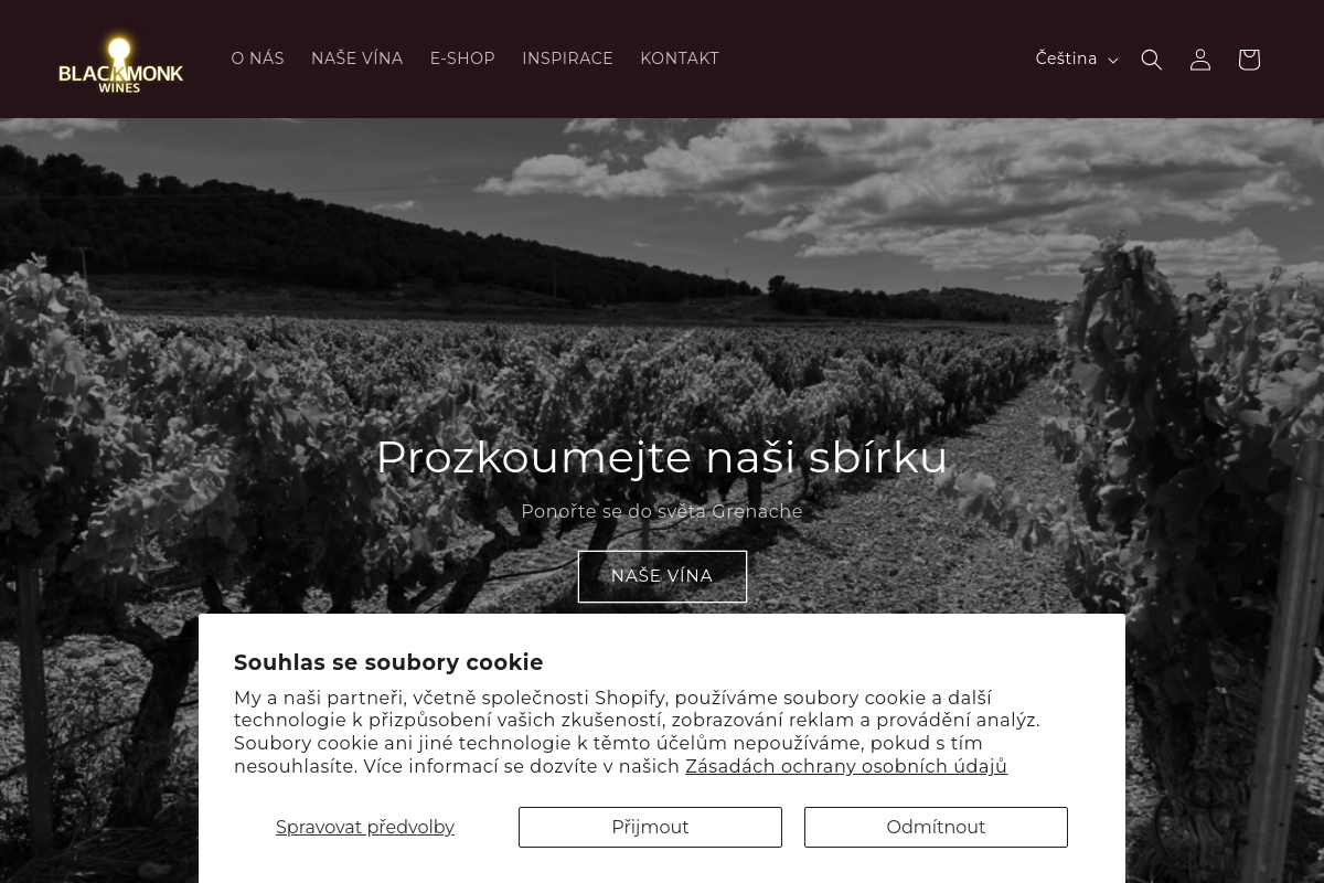 Blackmonkwines.com