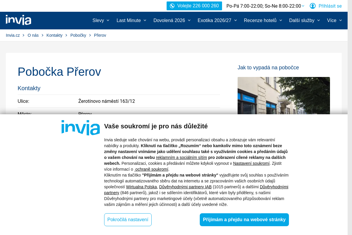 Invia - cestovní agentura