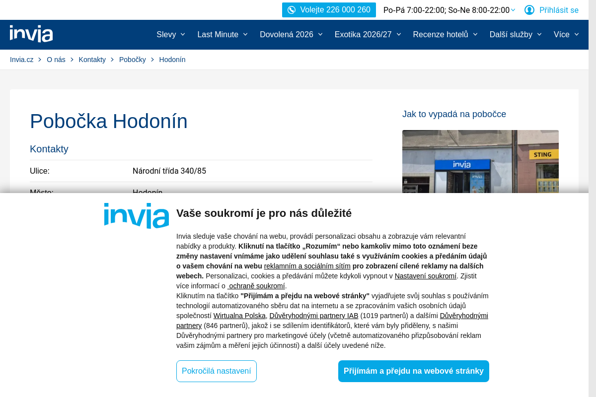 Invia - cestovní agentura