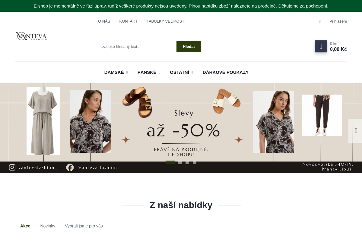 Vanteva fashion
