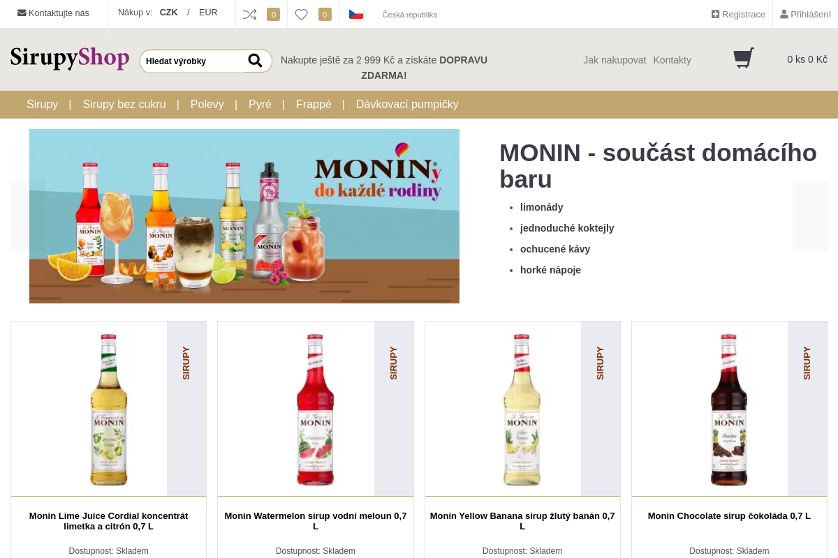 Sirupyshop.cz