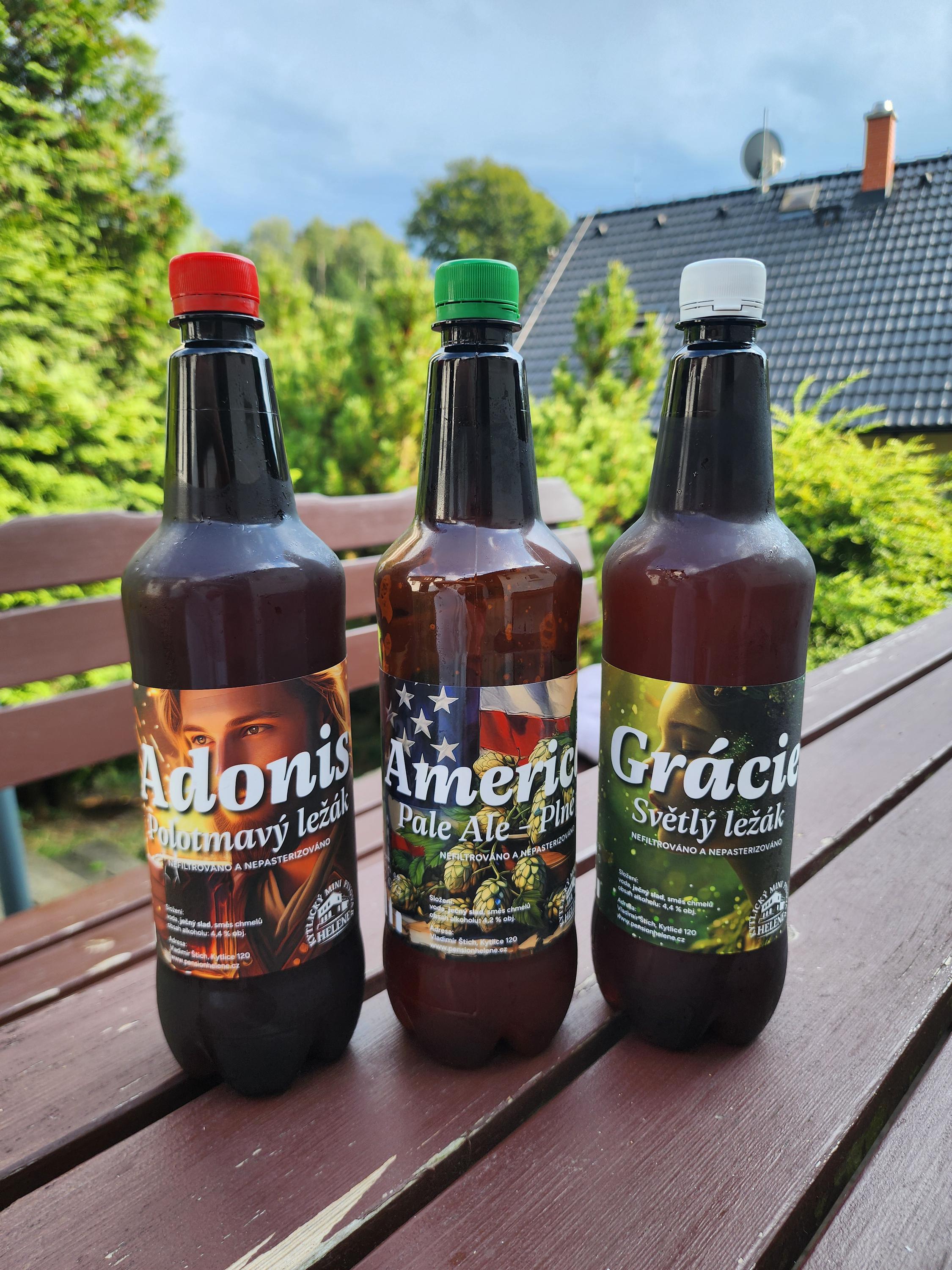 Kytlický mini pivovar Helene foto 2