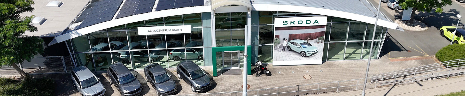 Úvodní obrázek Autocentrum BARTH a.s.