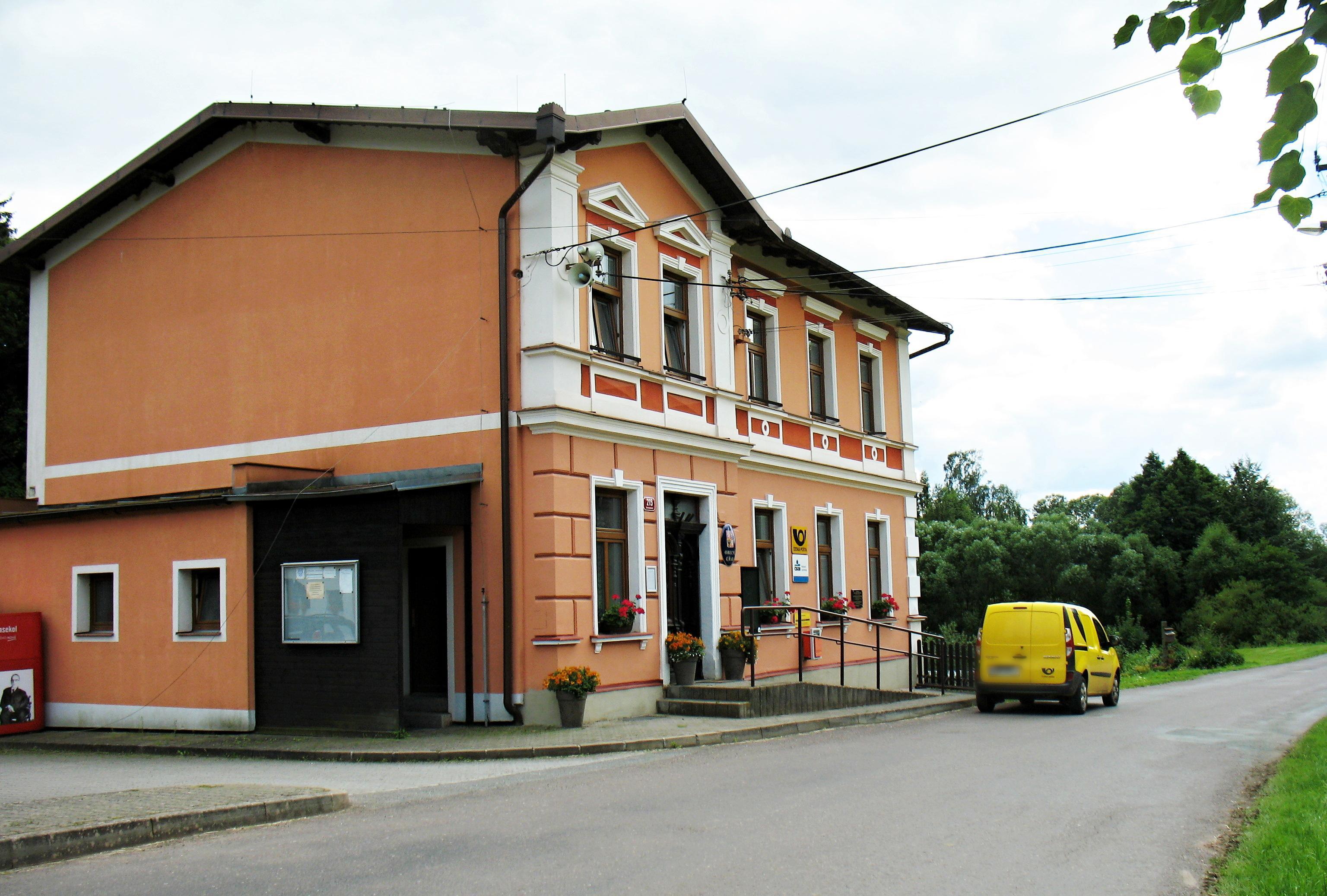 Heřmánkovice - obecní úřad
