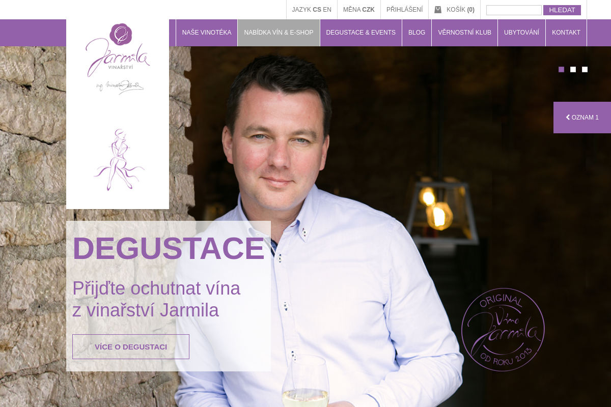 Vinojarmila.cz