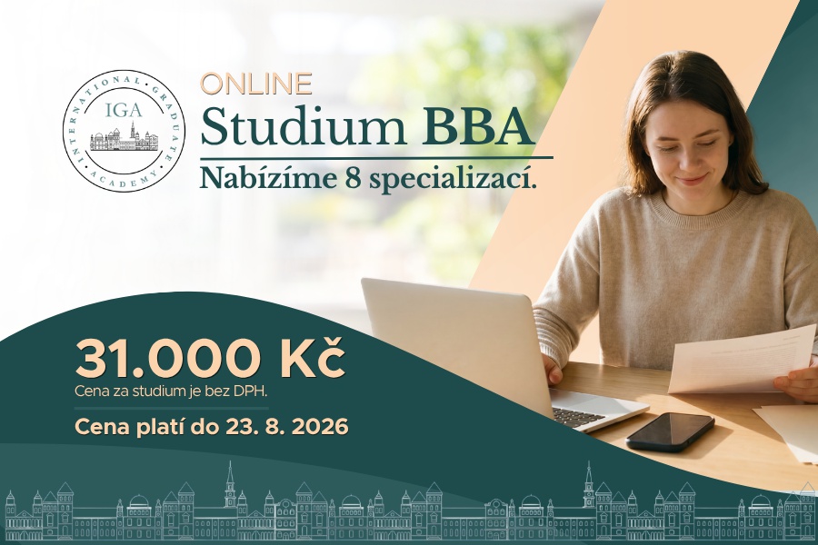 Komplexní online studium BBA