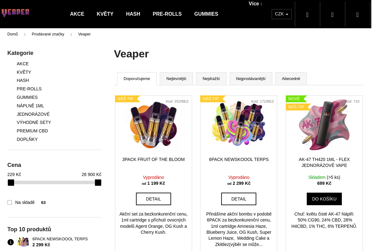VEAPER STORE, s.r.o.