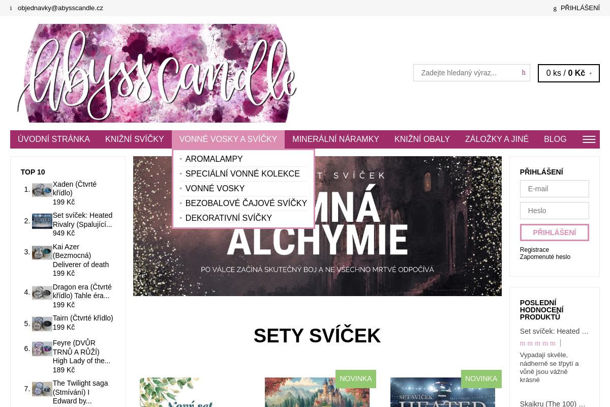 Abysscandle.cz