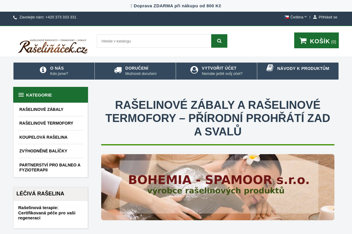 Raselinacek.cz