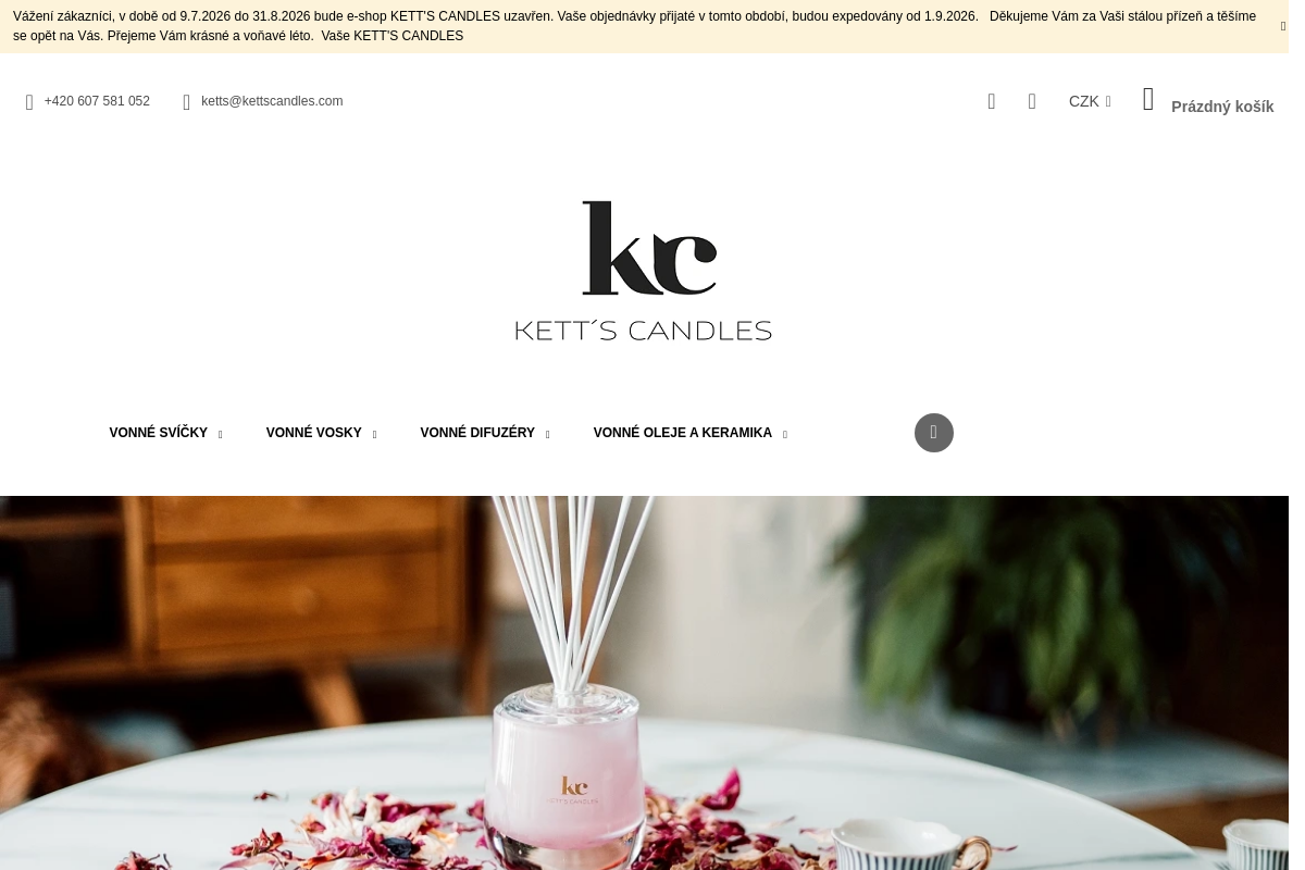 KETT´S CANDLES s.r.o.