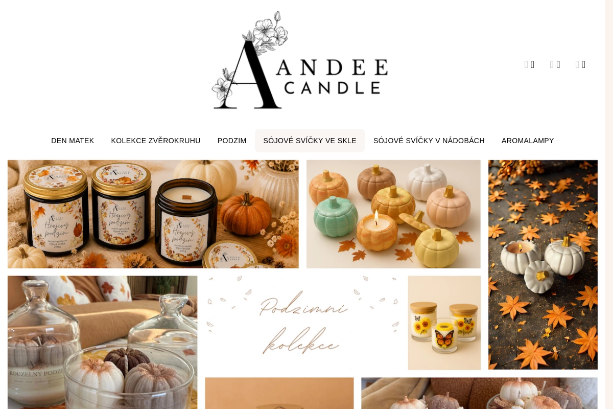 Andeecandle.cz