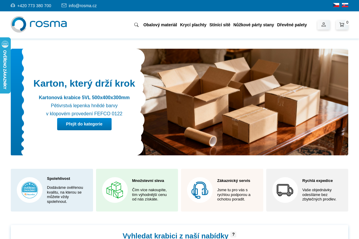 ROSMA TRADE s.r.o.