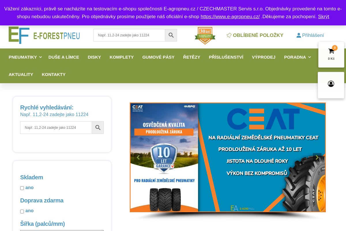 E-forestpneu.cz