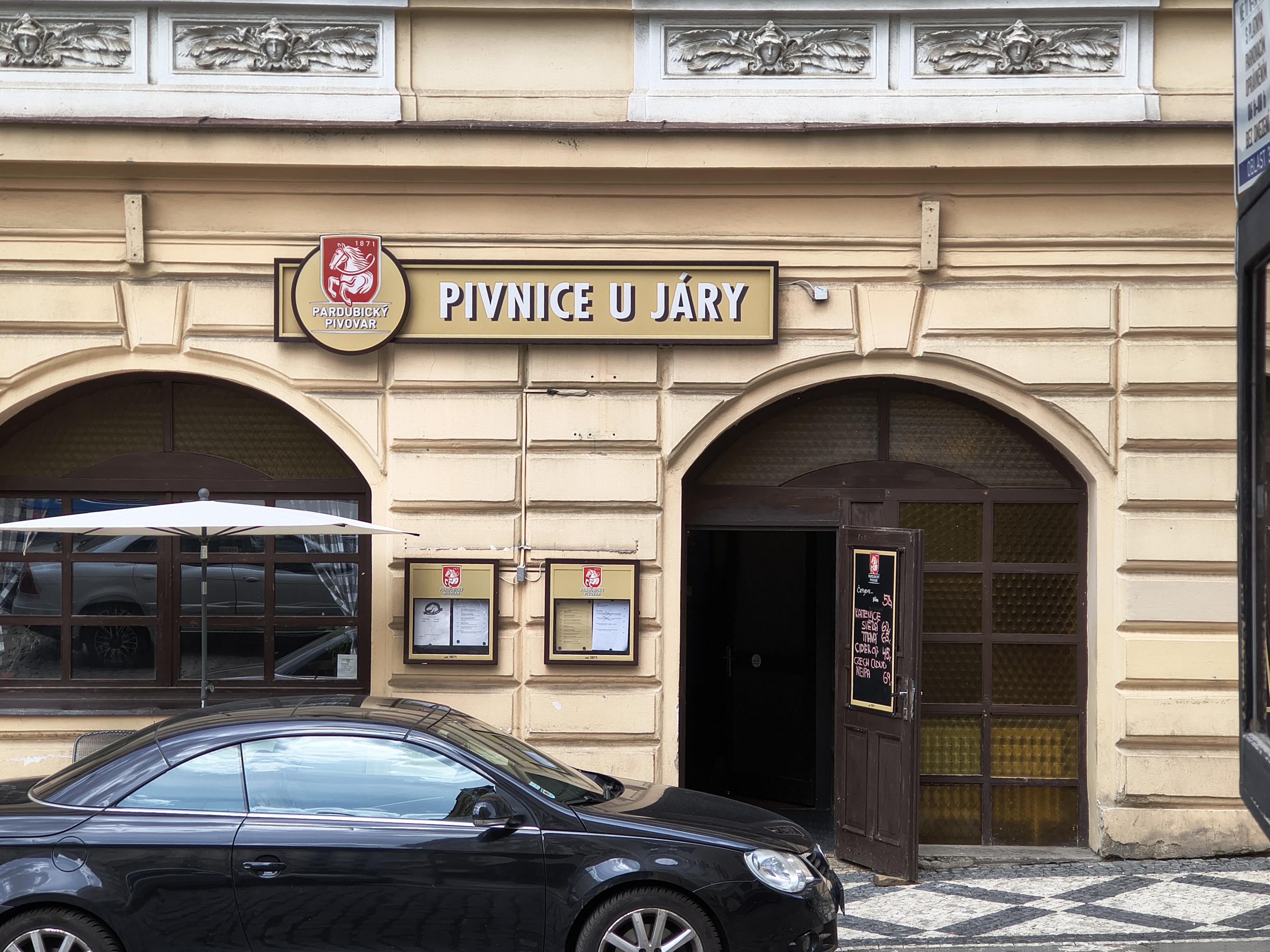 Pivnice U Járy