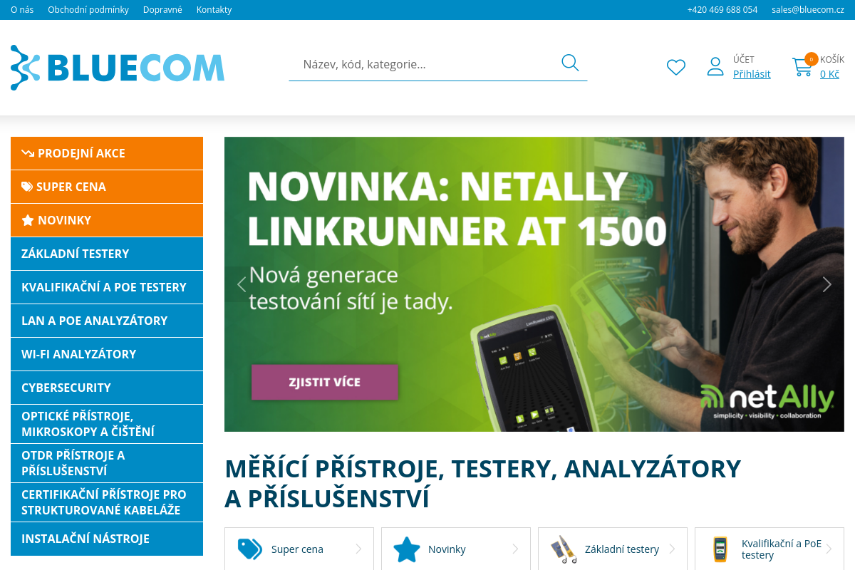 Bluecomeshop.cz