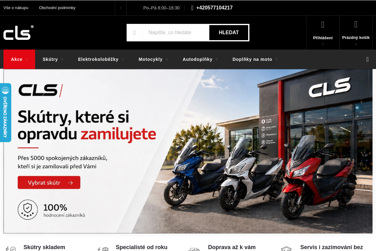 CLSmoto.cz