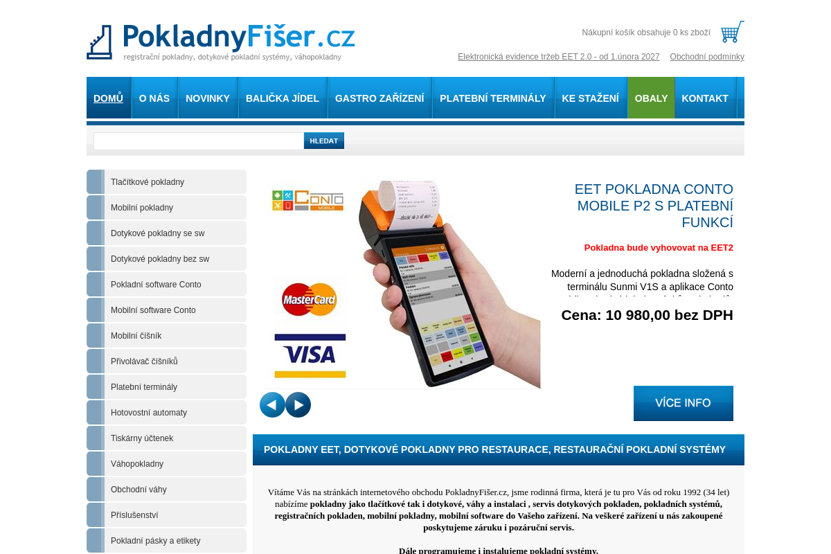Pokladny Fišer