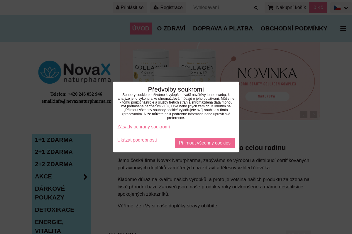Novaxshop.cz